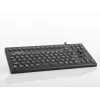 Klaviatūra GETT TKG-086-MB-IP68-Juoda pramoninė USB QWERTZ vokiška