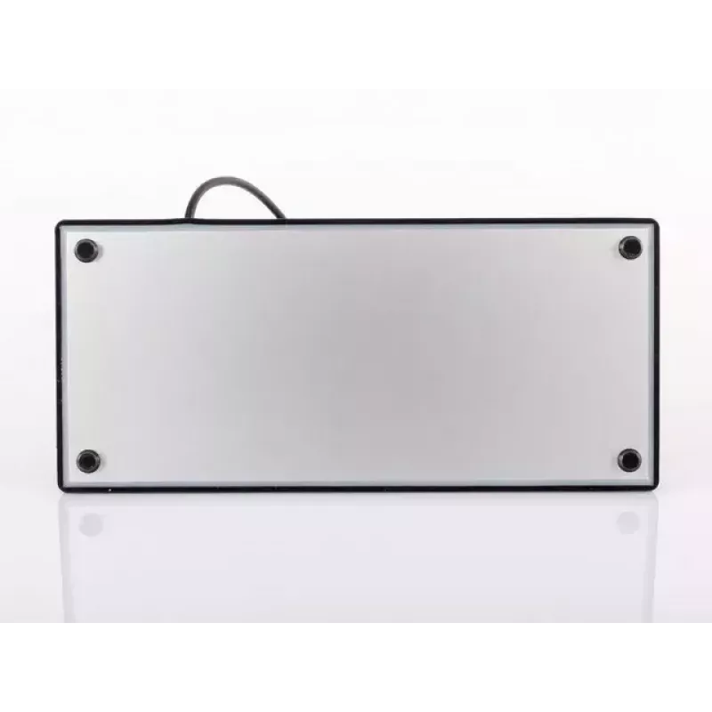 Klaviatūra GETT TKG-086-MB-IP68-Juoda pramoninė USB QWERTZ vokiška