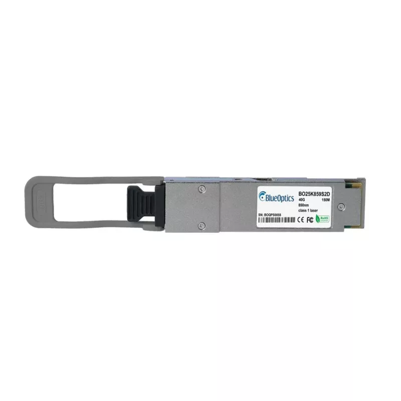 QSFP siųstuvo-imtuvo modulis BlueOptics QSFP-40G-SR2-BIDI-IB-BO 40 Mbit/s 918 nm