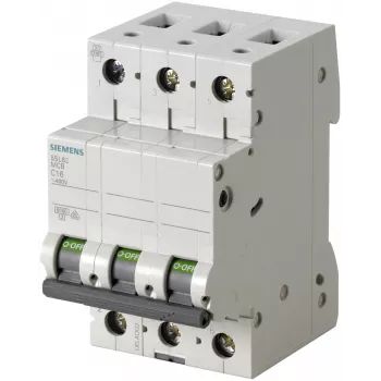 Siemens 5SL6332-6 automatinis jungiklis, miniatiūrinis automatinis jungiklis, B tipas, 3