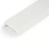 StarTech.com Kietas kabelių tvarkymo latakas su lipnia juosta ir dangteliu, 1-1/4 colio (32 mm) plotis x 3/8 colio (11 mm) aukštis - 3 pėdų (1 m) ilgis, PVC tinklo/maitinimo laidų slėptuvas/sieninis laidų latakas, telpa iki 12 kabelių, UL sąraše