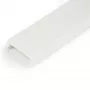 StarTech.com Kietas kabelių tvarkymo latakas su lipnia juosta ir dangteliu, 1-1/4 colio (32 mm) plotis x 3/8 colio (11 mm) aukštis - 3 pėdų (1 m) ilgis, PVC tinklo/maitinimo laidų slėptuvas/sieninis laidų latakas, telpa iki 12 kabelių, UL sąraše