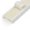StarTech.com Kietas kabelių tvarkymo latakas su lipnia juosta ir dangteliu, 1-1/4 colio (32 mm) plotis x 3/8 colio (11 mm) aukštis - 3 pėdų (1 m) ilgis, PVC tinklo/maitinimo laidų slėptuvas/sieninis laidų latakas, telpa iki 12 kabelių, UL sąraše
