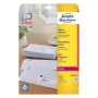 Lipnus lipdukas Avery L7636-25 suapvalintu stačiakampiu