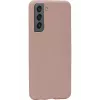 Dėklas dbramante1928 Galaxy S21 FE Pink Sand Monochromatic