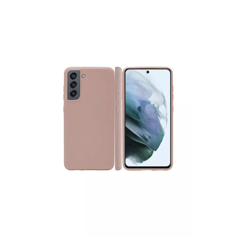 Dėklas dbramante1928 Galaxy S21 FE Pink Sand Monochromatic