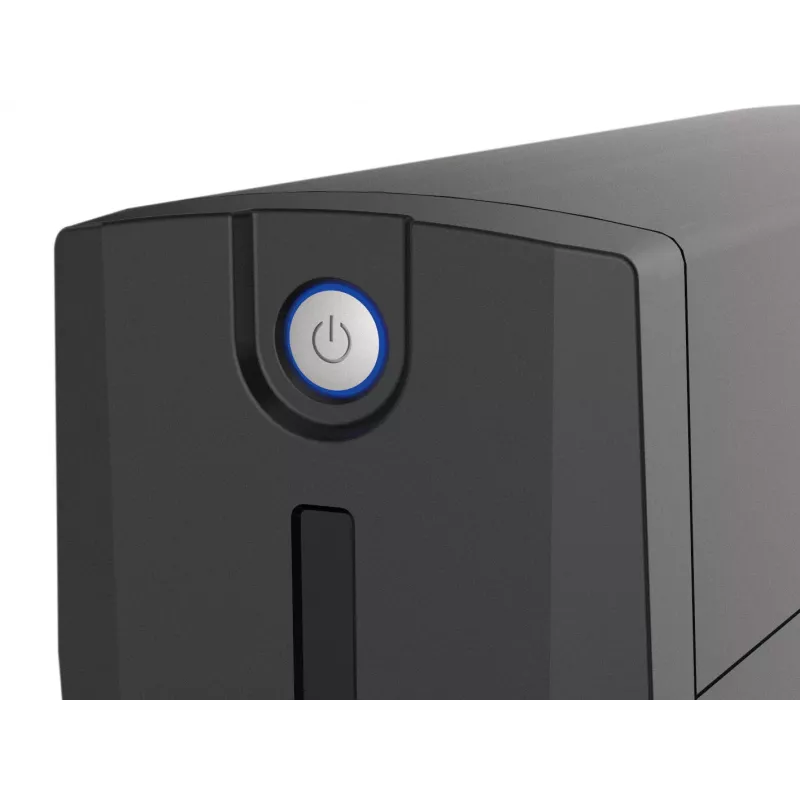 Conceptronic ZEUS01G 650VA 360W UPS, UK lizdai x 2, HID USB, RJ45 įėj./išėj., AVR