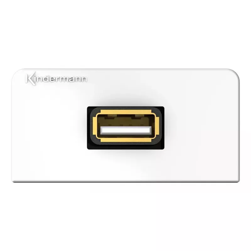 USB kištukinis lizdas Kindermann 7456000522