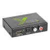 Techly garso išgaviklis HDMI SPDIF + RCA R/L IDATA HDMI-EA, 5 V, 77 mm, 64 mm, 23 mm, 351 g