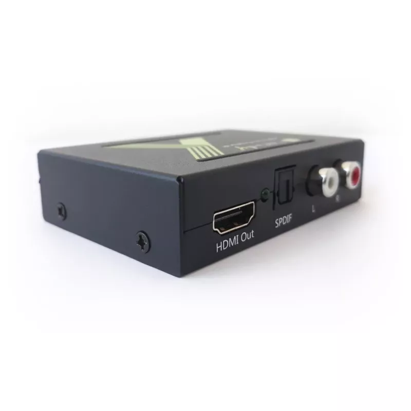 Techly garso išgaviklis HDMI SPDIF + RCA R/L IDATA HDMI-EA, 5 V, 77 mm, 64 mm, 23 mm, 351 g