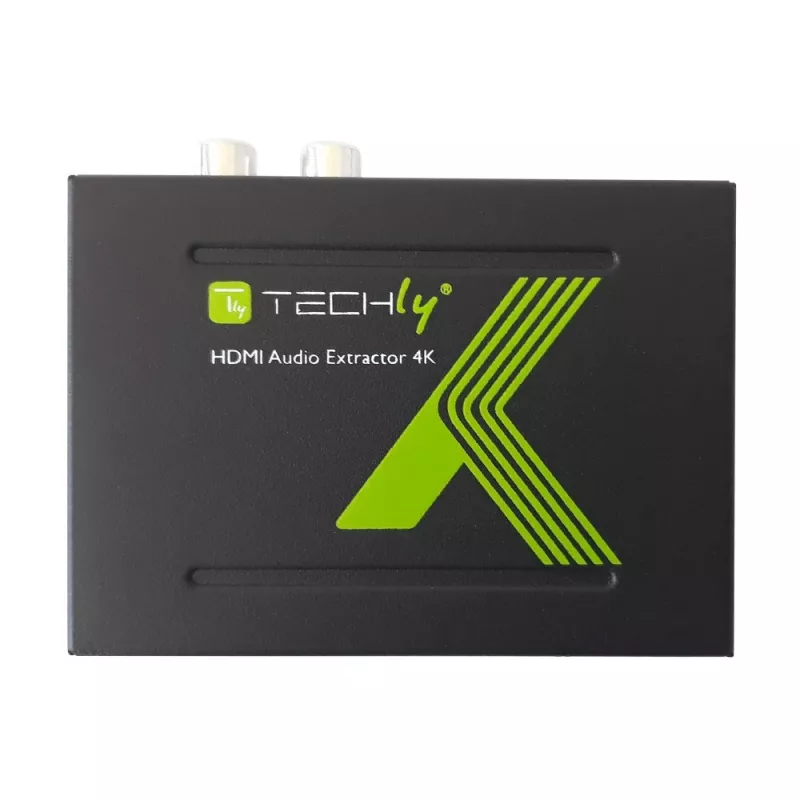 Techly garso išgaviklis HDMI SPDIF + RCA R/L IDATA HDMI-EA, 5 V, 77 mm, 64 mm, 23 mm, 351 g
