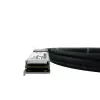 InfiniBand/šviesolaidinis kabelis BlueOptics 40G-QSFP-QSFP-C-00501-BL 0,5 m abiejų galų kištukai