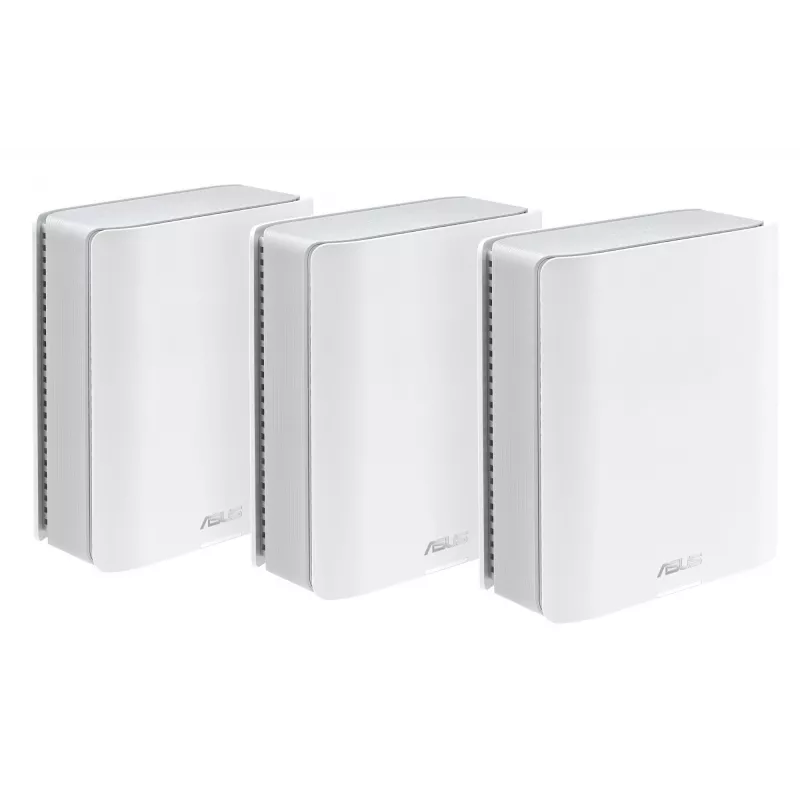 ASUS ZenWiFi BT8 Tri-band (2.4 GHz / 5 GHz / 6 GHz) Wi-Fi 7 (802.11be) White 3 Internal