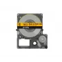 Epson C53S672075 juosta etiketėms, juoda ant geltonos