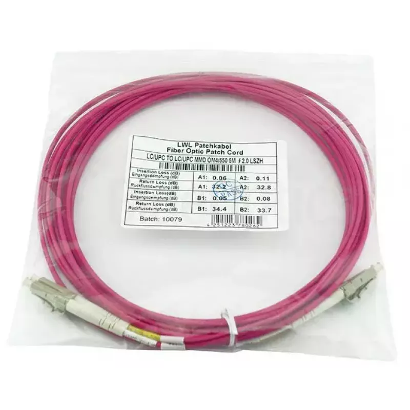 BlueOptics SFP3131FU5MK InfiniBand šviesolaidinis kabelis 5 m LC