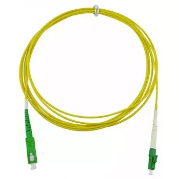 BlueOptics SFP2122BU5MM InfiniBand šviesolaidinis kabelis 5 m LC SC Geltonas