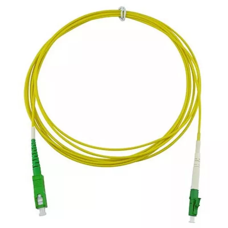 BlueOptics SFP2122BU5MM InfiniBand šviesolaidinis kabelis 5 m LC SC Geltonas