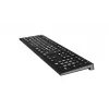 Klaviatūra Logickeyboard LKB-LPWB-A2PC-FR universali USB AZERTY prancūzų juoda