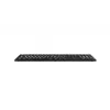 Klaviatūra Logickeyboard LKB-LPWB-A2PC-FR universali USB AZERTY prancūzų juoda