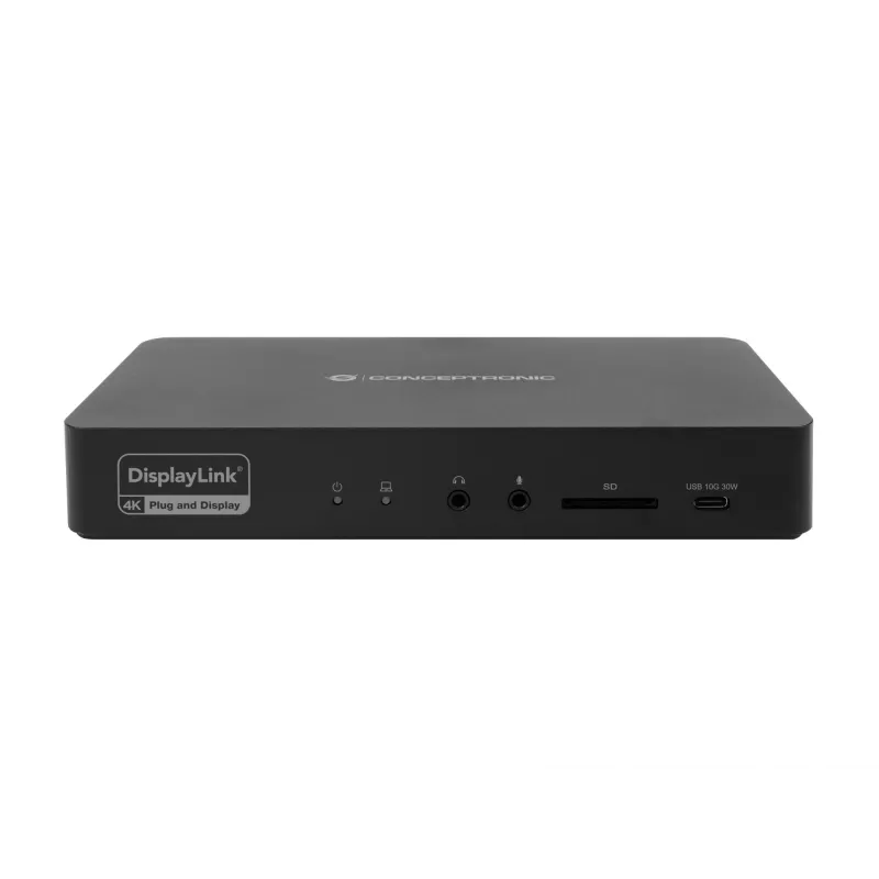 Conceptronic DONN31B 17-in-1 DisplayLink dokinė stotelė USB 3.2 Gen 2
