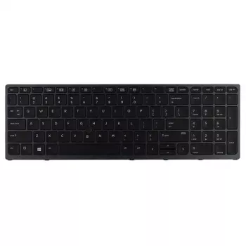 HP pakaitinė klaviatūra nešiojamajam kompiuteriui - apšviesta