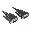 Techly Monitorio laidas DVI skaitmeninis Patinas / Patinas Dual Link 3 metrai (DVI-D) ICOC DVI-8130