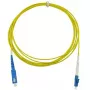 BlueOptics SFP2122BU3MK InfiniBand šviesolaidinis kabelis 3 m LC SC geltonas
