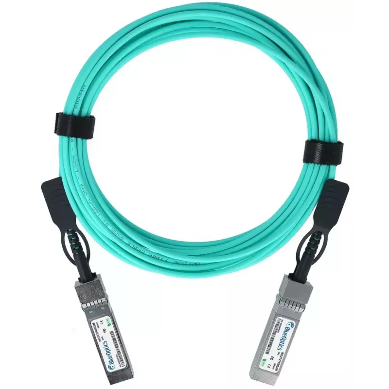 AOC SFP+ kabelis BlueOptics SFP-AOC-10G-10M 10m Vyriškas-Vyriškas