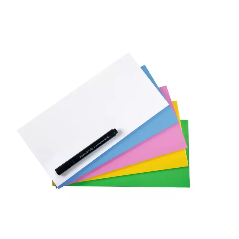 Magic-Chart užrašų bloknotas Legamaster 10x20cm įvairių spalvų 250 vnt.
