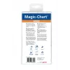 Magic-Chart užrašų bloknotas Legamaster 10x20cm įvairių spalvų 250 vnt.