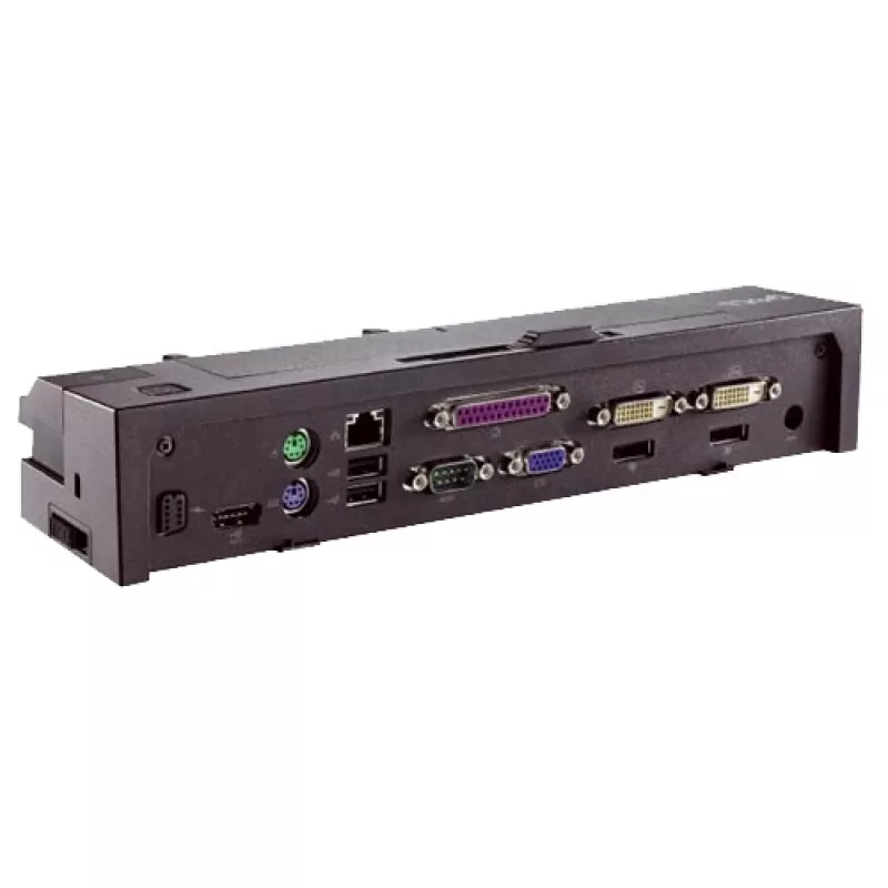 DELL 331-7947 nešiojamojo kompiuterio dokas / prievadų replikatorius, juodas