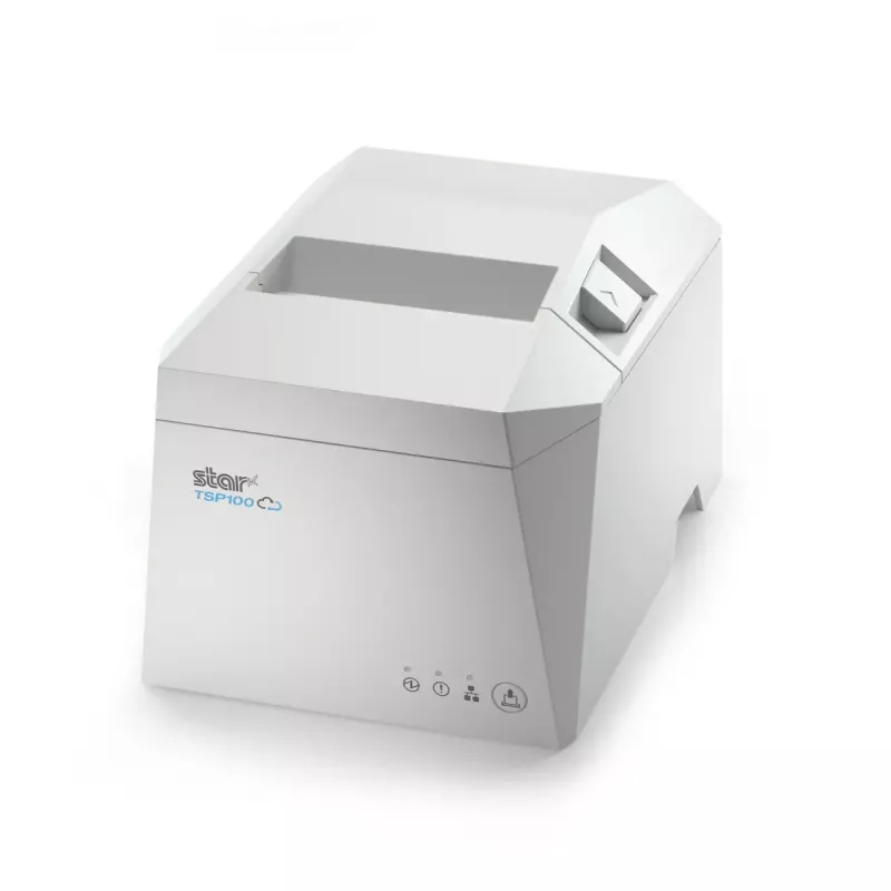 POS spausdintuvas Star Micronics TSP143IV UE WT 80 mm laidinis belaidis