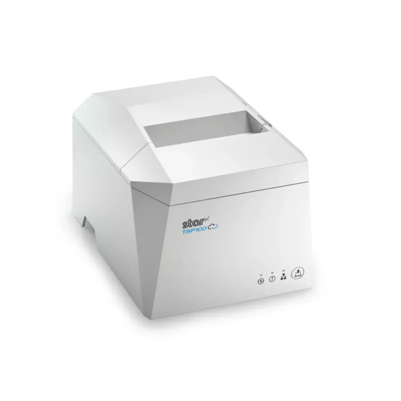 POS spausdintuvas Star Micronics TSP143IV UE WT 80 mm laidinis belaidis