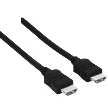 Hama 00205001 HDMI laidas 3 m HDMI Type A (Standard) juodas