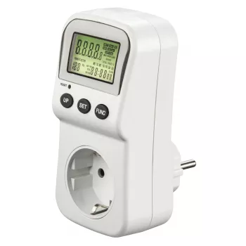 “Hama 00223561” energijos sąnaudų matuoklis, kintamoji srovė