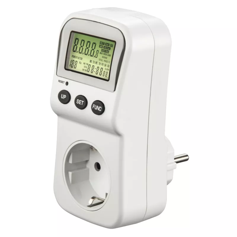 “Hama 00223561” energijos sąnaudų matuoklis, kintamoji srovė