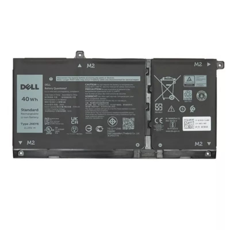 DELL CF5RH nešiojamojo kompiuterio atsarginė dalis Baterija