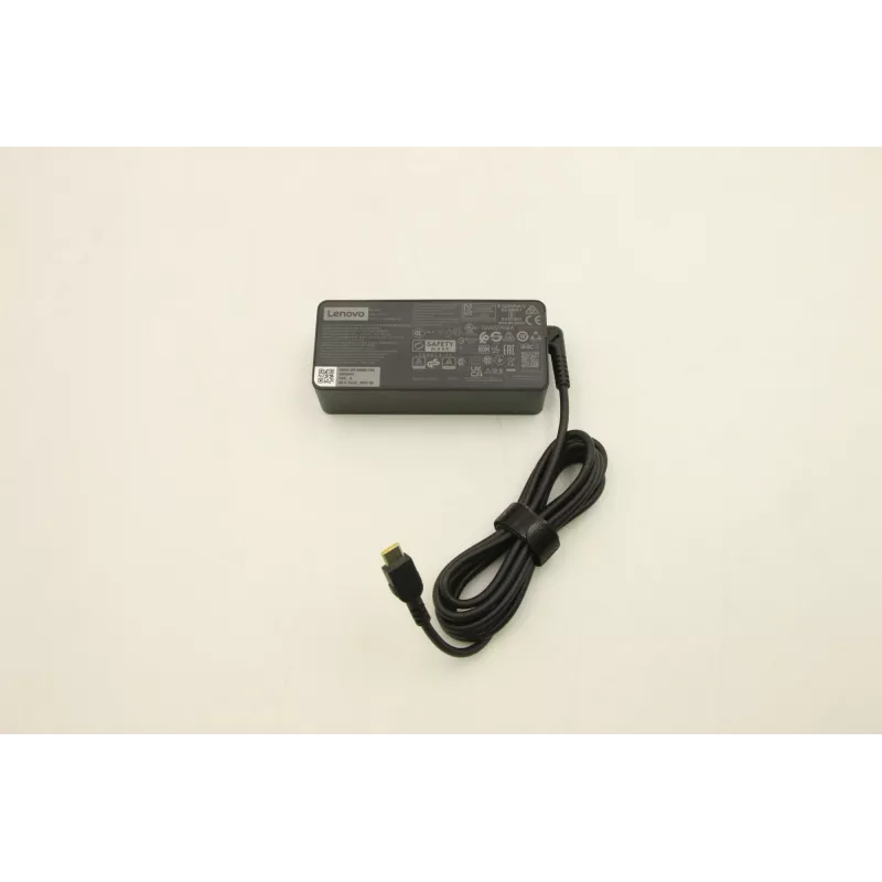 Lenovo 5A10W86302 maitinimo adapteris / keitiklis Vidinis 65 W Juoda