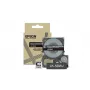 Etikečių juostelė Epson LK-5BWJ juoda balta terminio perkėlimo 1,8 cm