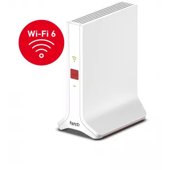 „Wi‑Fi“ kartotuvas FRITZ Repeater 3000 AX Edition – dviejų dažnių juostų 2,4/5 GHz, „Wi‑Fi 6“ (802.11ax), iki 2400 Mbps, Gigabit Ethernet