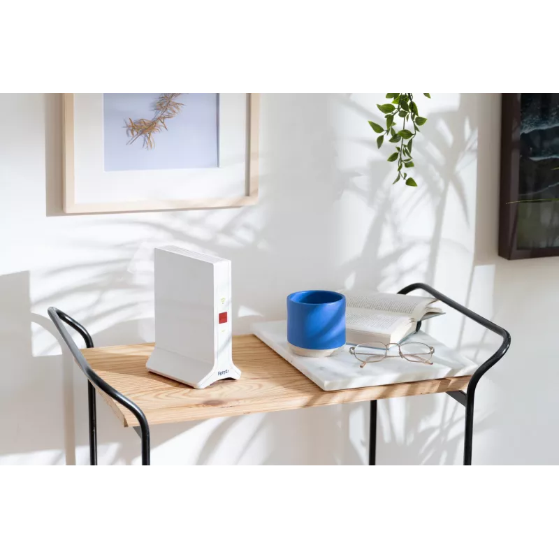 „Wi‑Fi“ kartotuvas FRITZ Repeater 3000 AX Edition – dviejų dažnių juostų 2,4/5 GHz, „Wi‑Fi 6“ (802.11ax), iki 2400 Mbps, Gigabit Ethernet