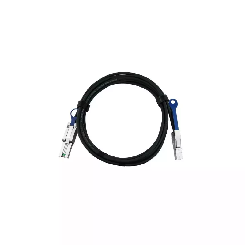 BlueOptics CBL-SFF8644-8088-50M-BL InfiniBand šviesolaidinis kabelis 5 m 4x Mini-SAS 4x Mini-SAS HD