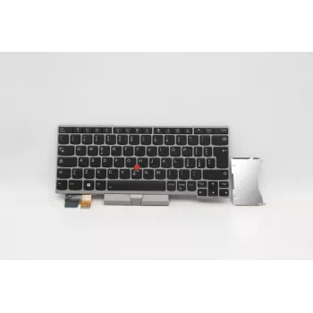 Lenovo 01YP937 nešiojamojo kompiuterio dalis Klaviatūra