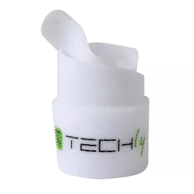 Techly ICOC MUSB20-CMAM20TW USB laidas USB 2.0 2 m USB A USB C Baltas