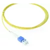 BlueOptics SFP8181BU5MK InfiniBand šviesolaidinis kabelis 5m LC Geltonas