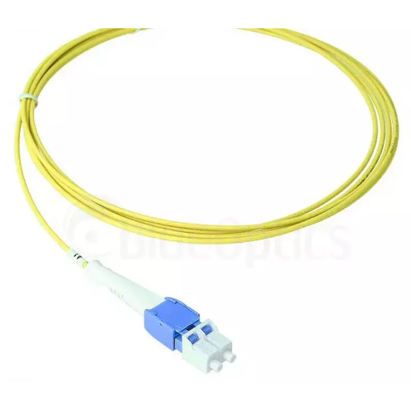 BlueOptics SFP8181BU5MK InfiniBand šviesolaidinis kabelis 5m LC Geltonas