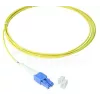 BlueOptics SFP8181BU5MK InfiniBand šviesolaidinis kabelis 5m LC Geltonas