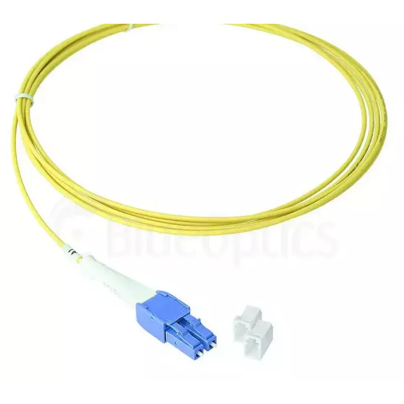 BlueOptics SFP8181BU5MK InfiniBand šviesolaidinis kabelis 5m LC Geltonas