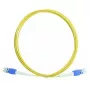BlueOptics SFP8181BU5MK InfiniBand šviesolaidinis kabelis 5m LC Geltonas