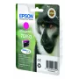 Epson Monkey Singlepack Magenta T0893 DURABrite Ultra rašalas, Magenta, Pigmentinis rašalas, 1 vnt.
